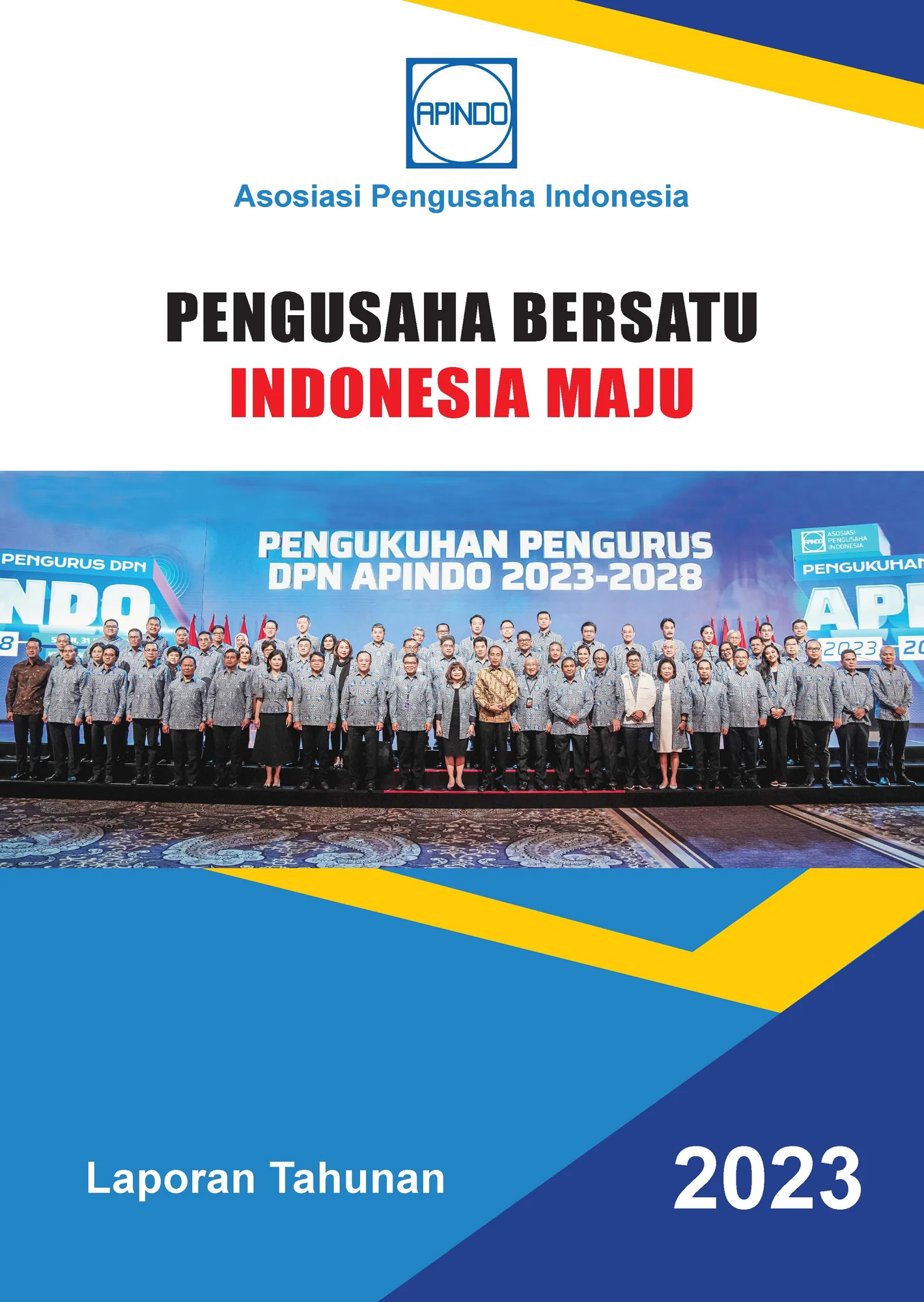 Laporan Tahunan APINDO Kabupaten Nganjuk 2023
